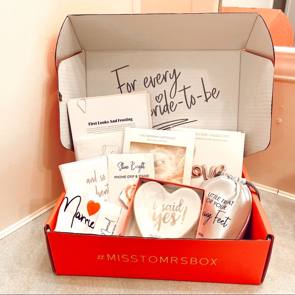 Ms. to Mrs. Bridal Box